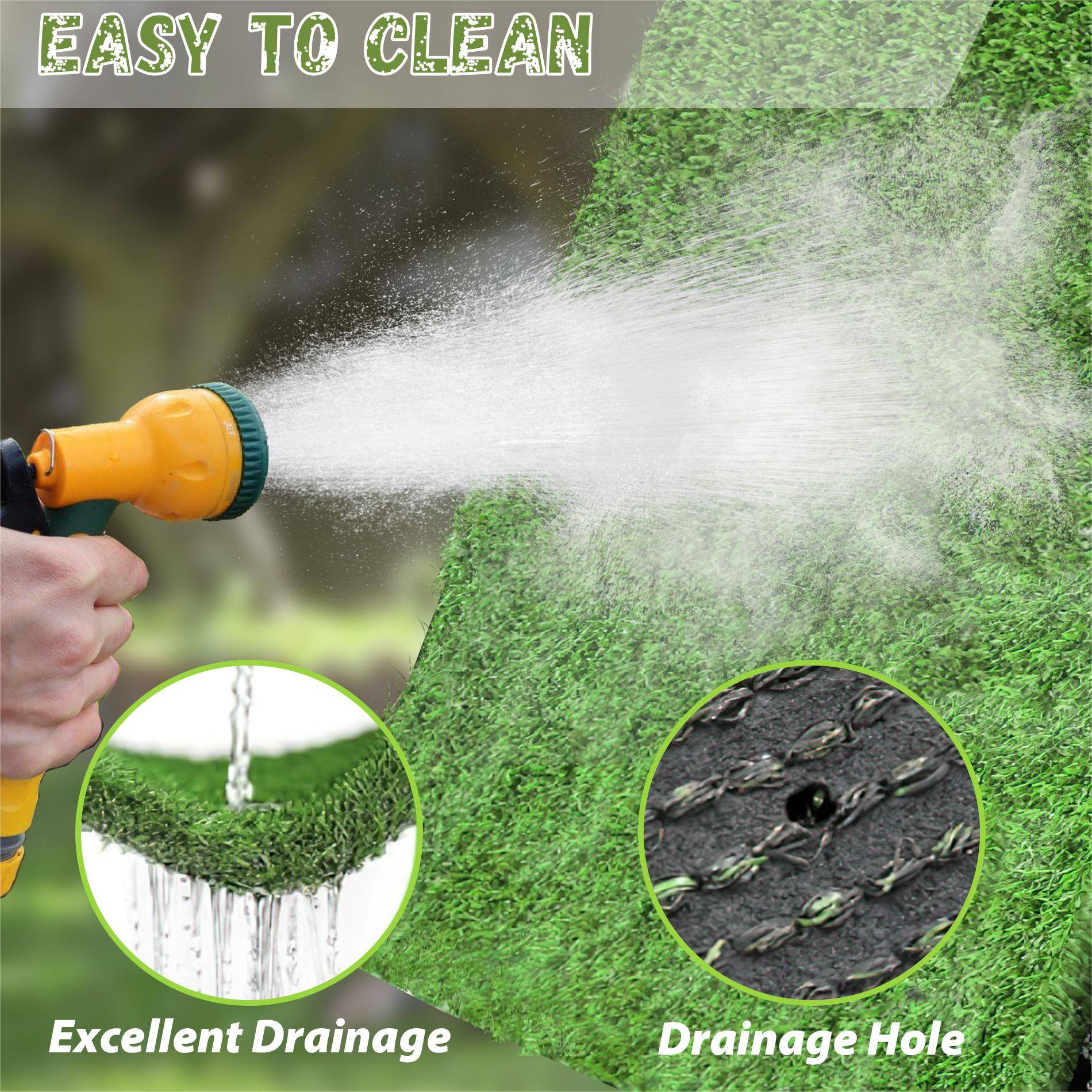 EASY TO CLEAN

Excellent Drainage

Drainage Hole