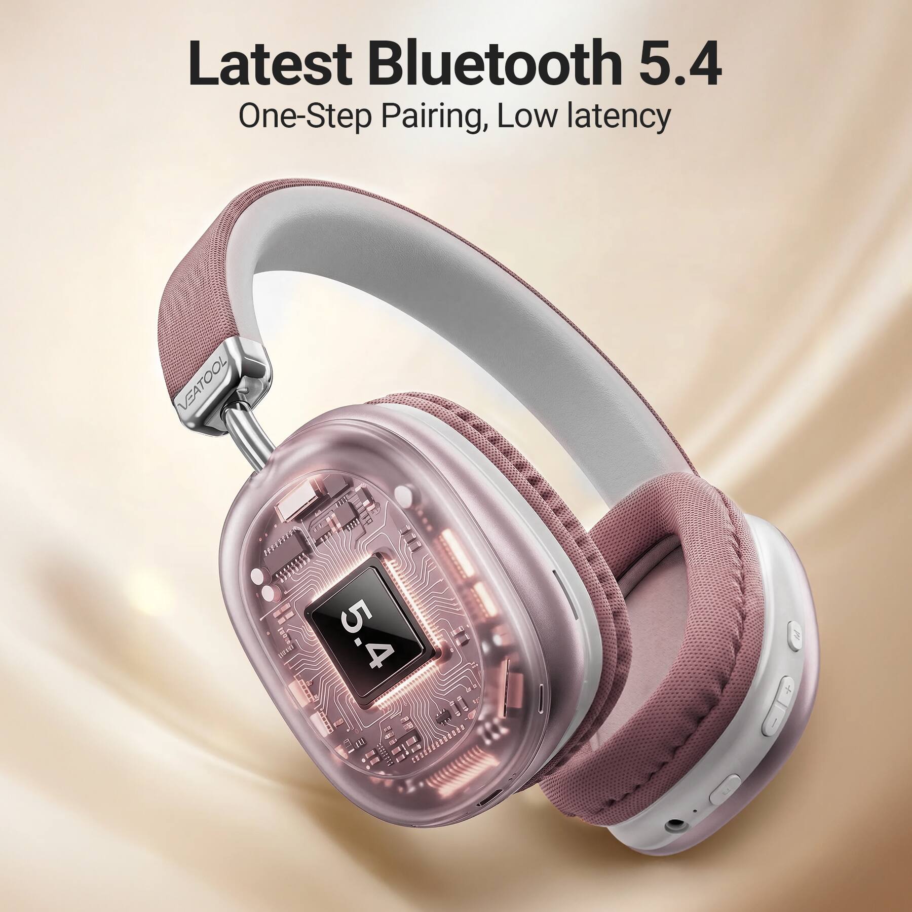 Latest Bluetooth 5.4 One-Step Pairing, Low latency

VEATOOL