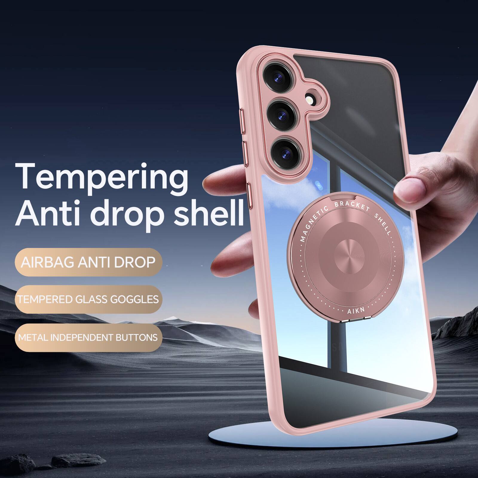 Tempering Anti drop shell  
AIRBAG ANTI DROP  
BRACKET MAGNETIC SHELL  
TEMPERED GLASS GOGGLES  
AIKN  
METAL INDEPENDENT BUTTONS