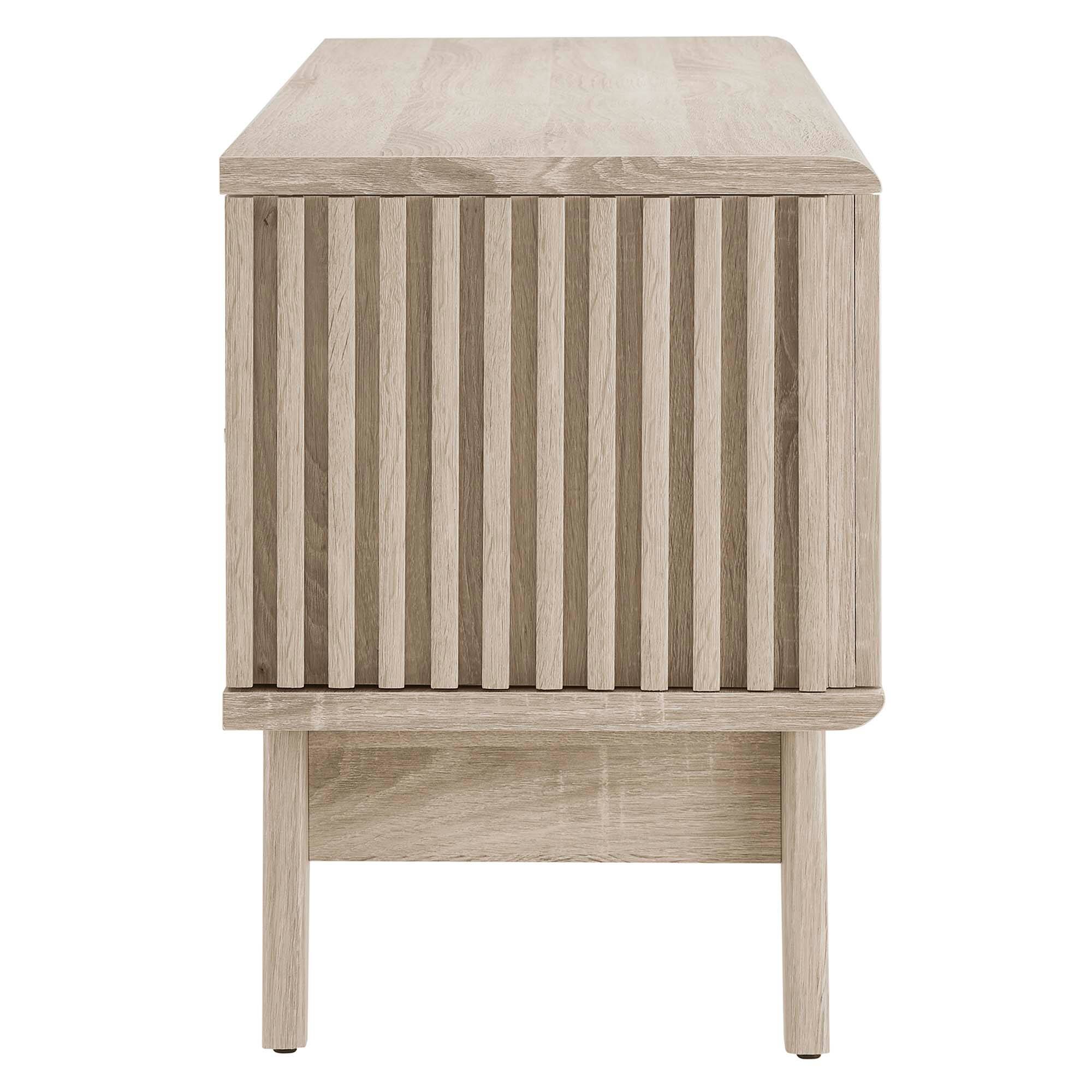 Alt View 4. Modway - Eudora 60" TV Stand by Modway - Oak.