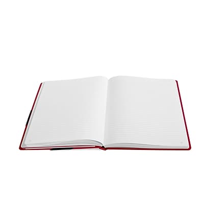 Alt View 4. TRU RED - Large Starter Journal, Red - Red.