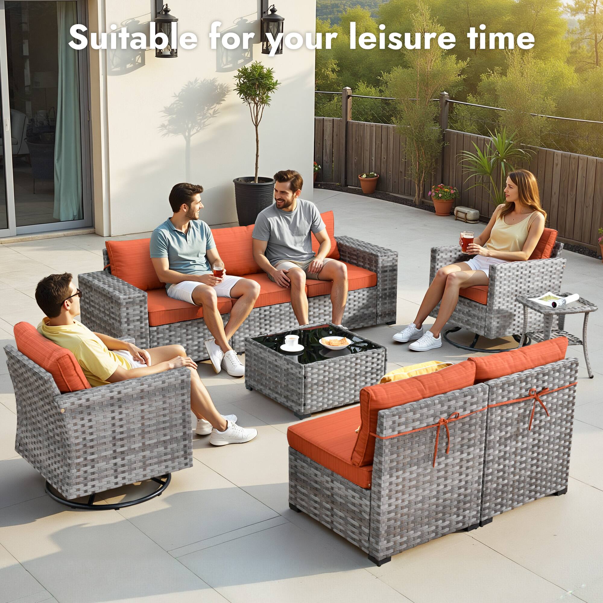 Suitable for your leisure time