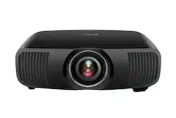 Epson - Pro Cinema LS12000 4K PRO-UHD Laser Projector, HDR, HDR10+, 2700 lumens, HDMI 2.1, Motorized Lens, 120 Hz - UltraBlack - Front_Zoom
