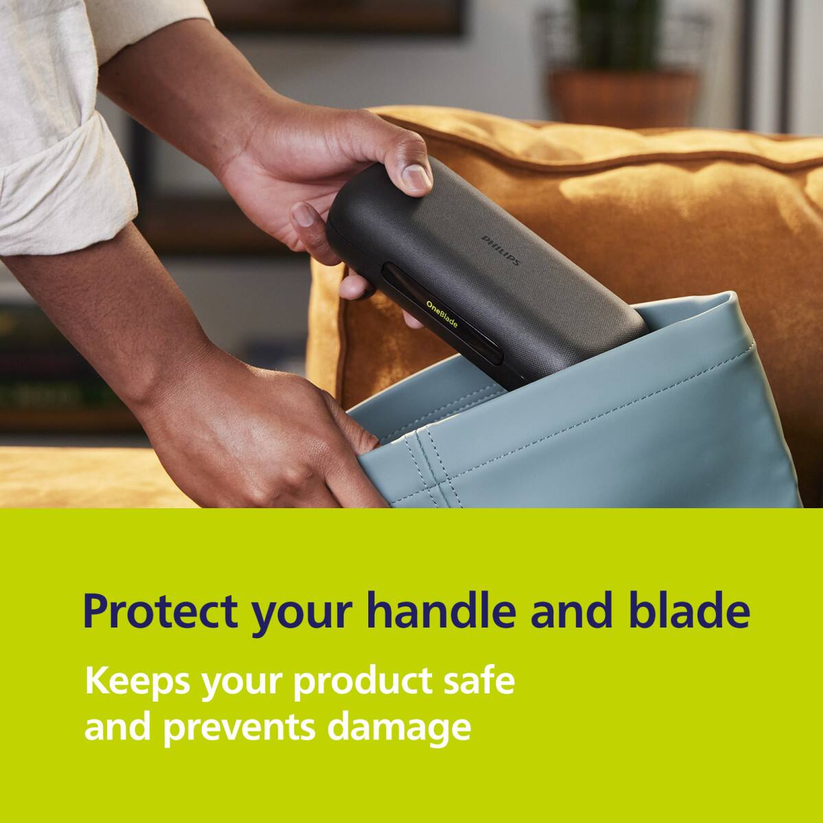 Protect your handle and blade. Keeps your product safe and prevents damage.