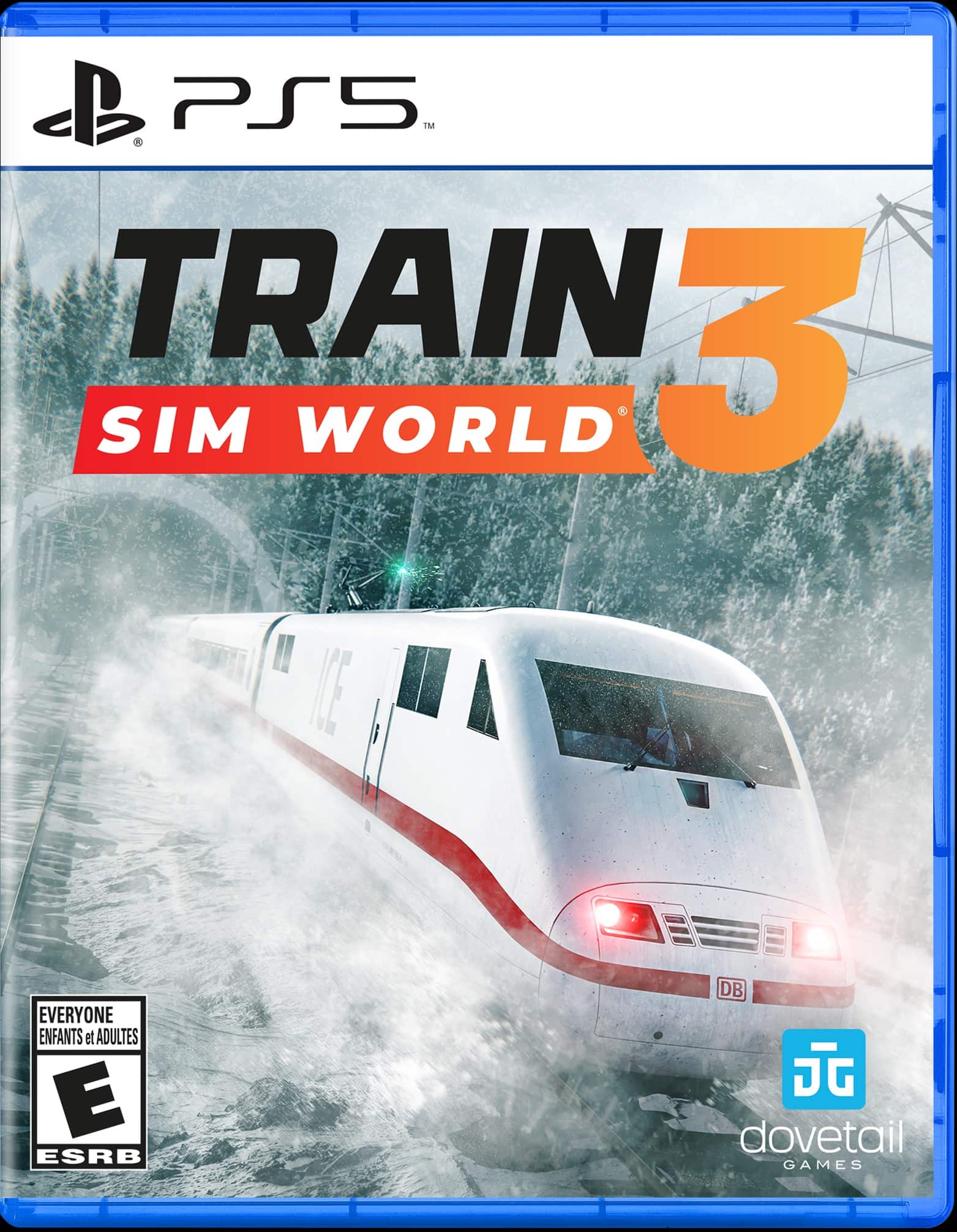 Front. Maximum Games - Train Sim World 3.