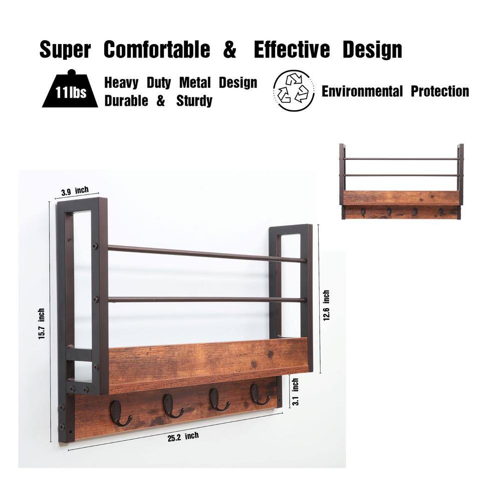 Super Comfortable & Effective Design  
Heavy Duty Metal Design 11lbs  
Environmental Protection  
Durable & Sturdy  
3.9 inch  
15.7 inch  
12.6 inch  
3.1 inch  
25.2 inch
