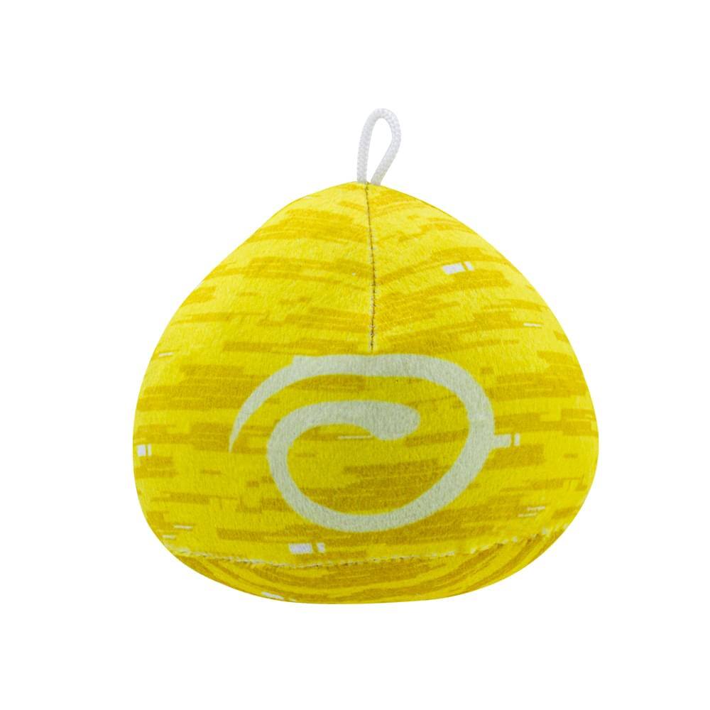 Alt View 2. Imaginary People - Slime Rancher Quantum Slime Plush Collectible | Soft Plush Doll | 4-Inch Tall - Yellow.