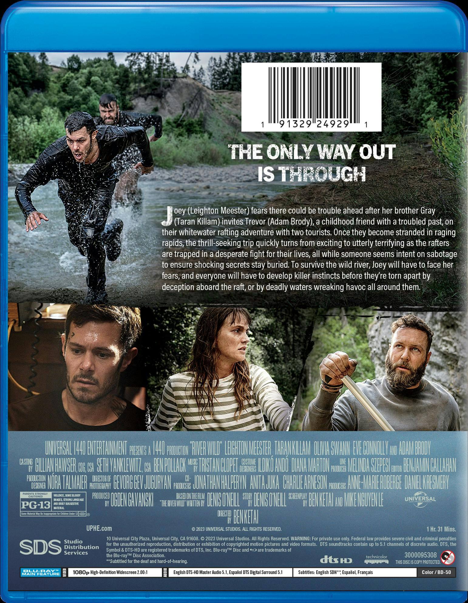 Back. River Wild [Blu-ray].