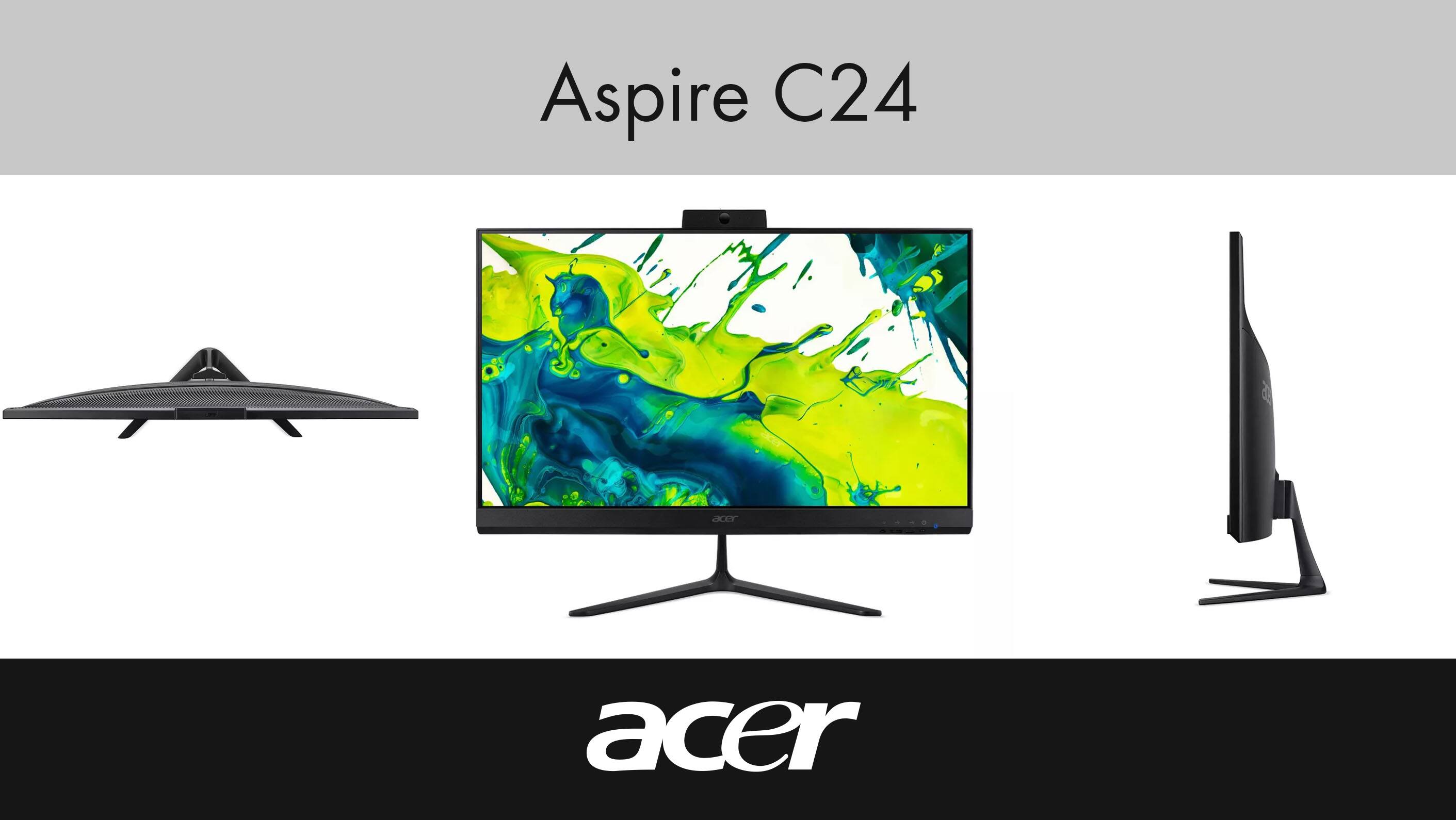 Acer Aspire C24 - Thumbnail 4