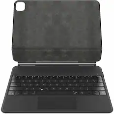 Front. Belkin - Belkin Pro Keyboard Case with Magnetic Stand for iPad Pro 13" (M4) - Black.