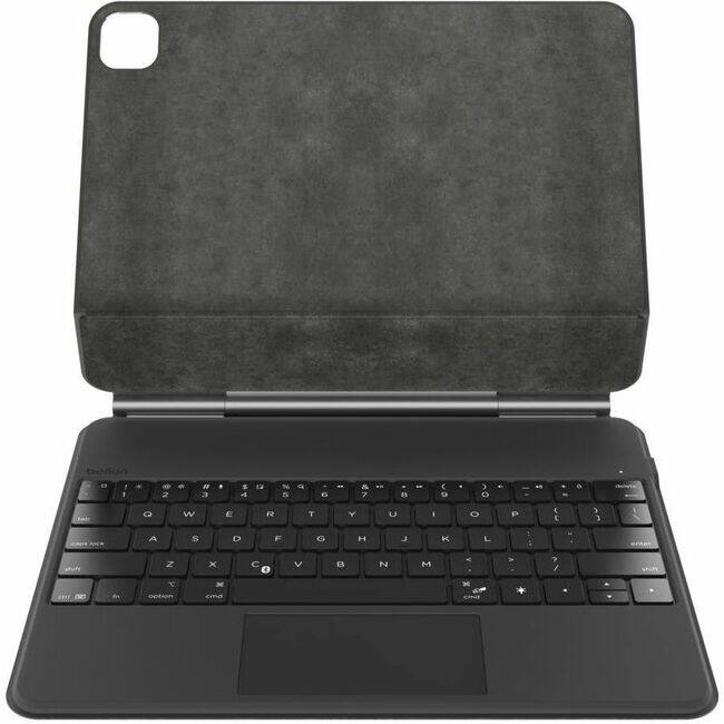 Front. Belkin - Belkin Pro Keyboard Case with Magnetic Stand for iPad Pro 13" (M4) - Unknown.