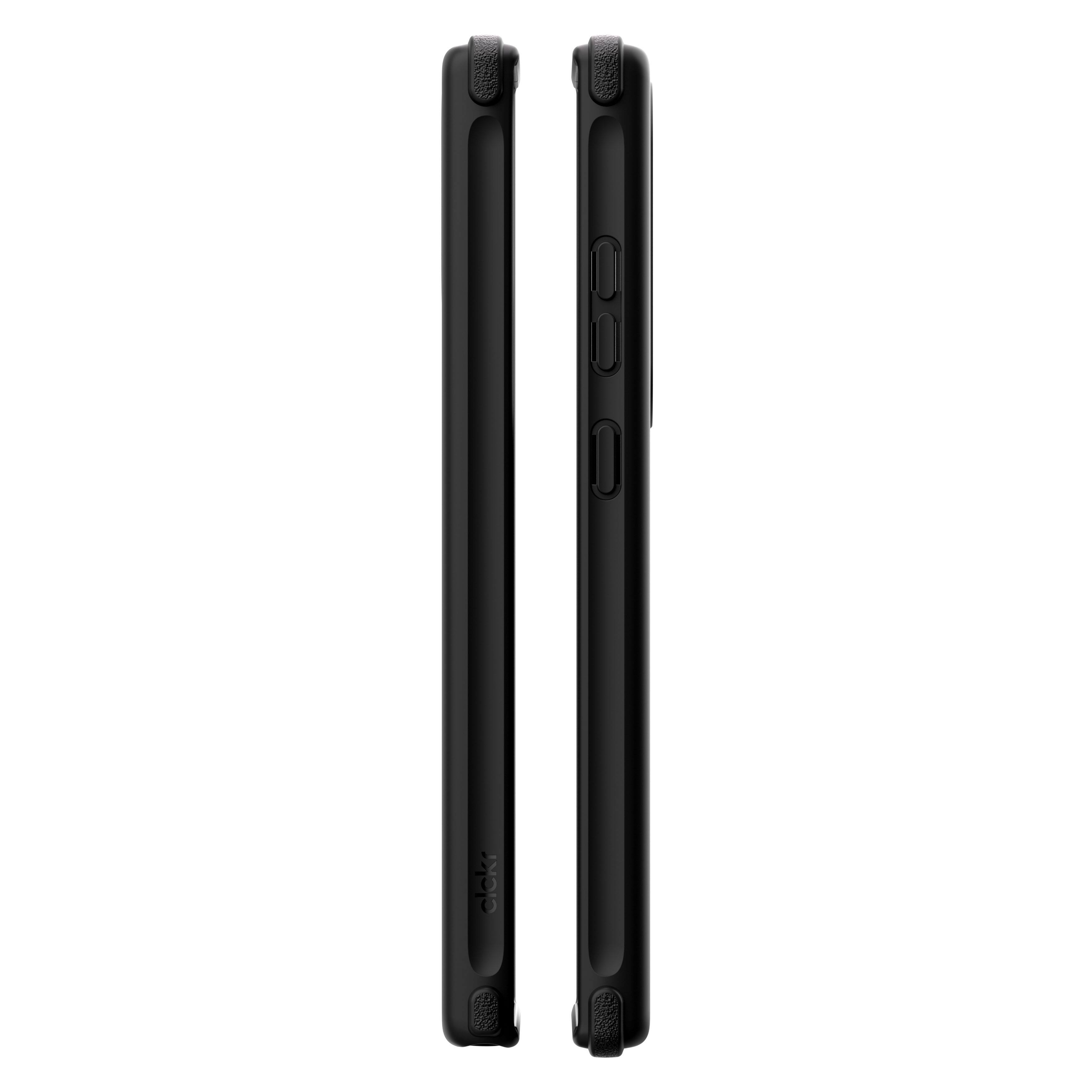 Alt View 11. CLCKR - Carbon Case for Samsung Galaxy S24 Ultra - Black.