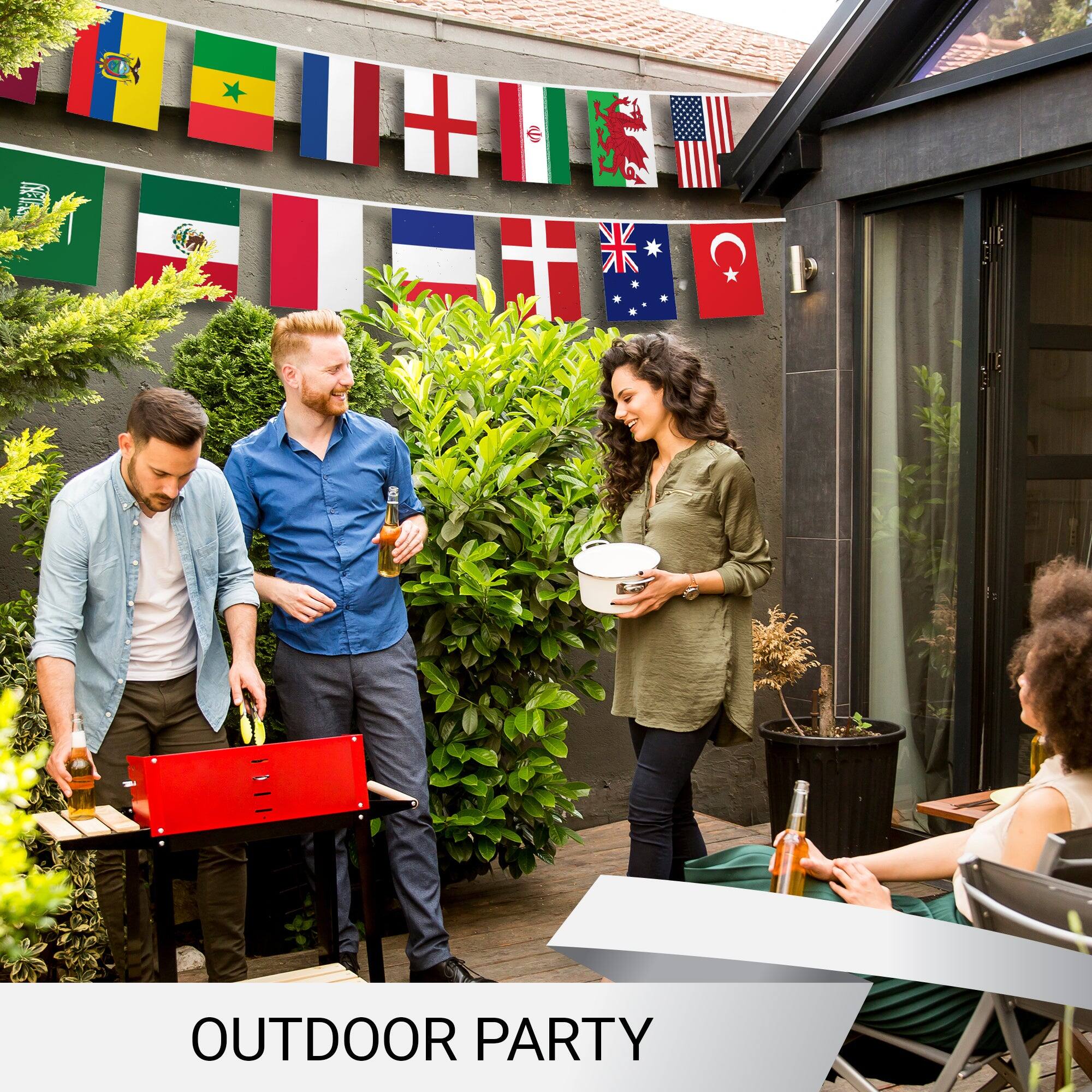 OUTDOOR PARTY