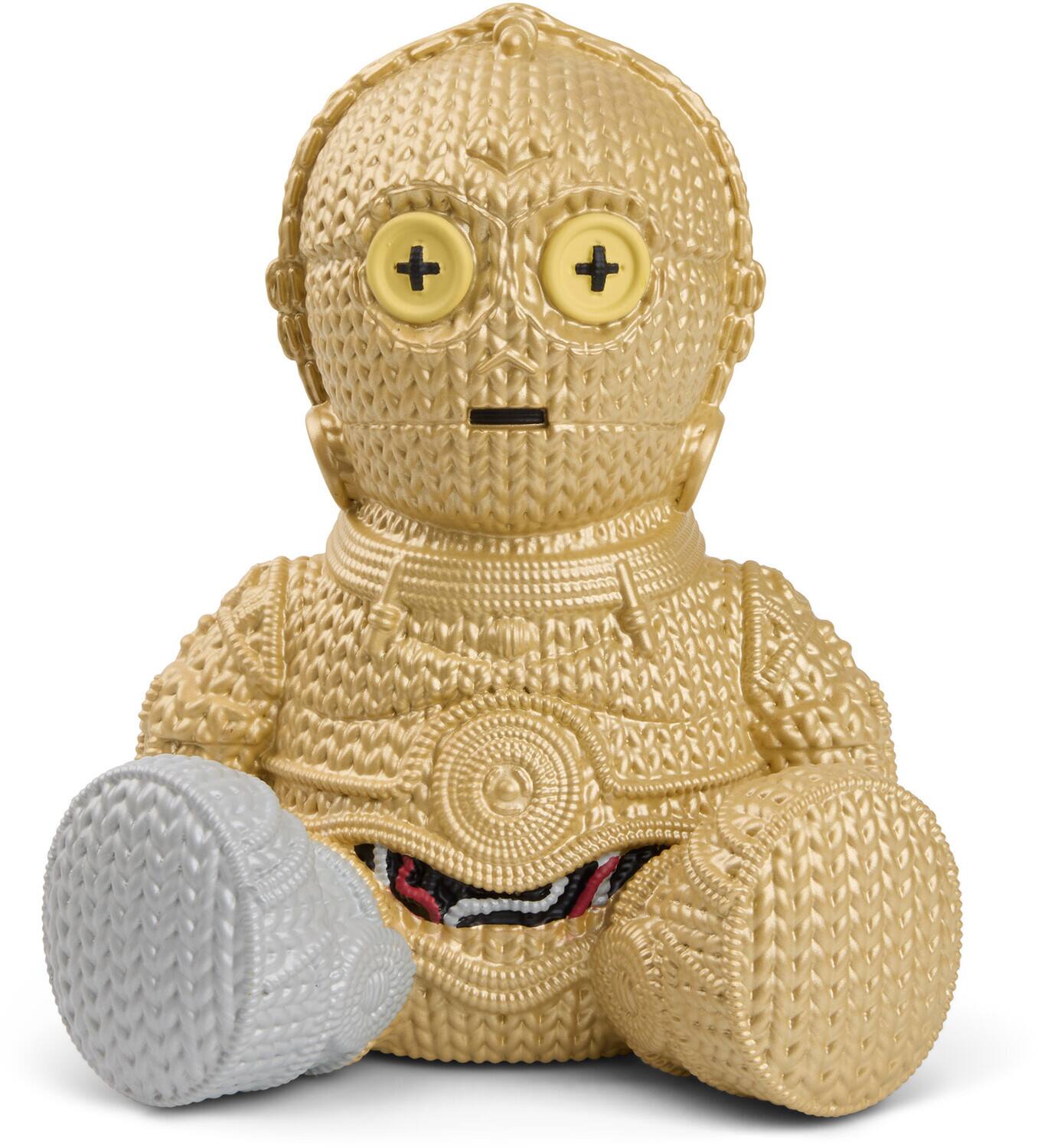 Handmade by Robots - Star Wars - C-3PO Vinyl Figure - COLLECTIBLES - Multicolor