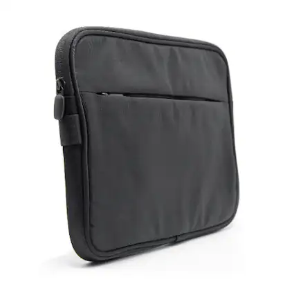 Front. Youzey Retail - The Greyline Tech Sleeve - iPad Travel Case - Gray.
