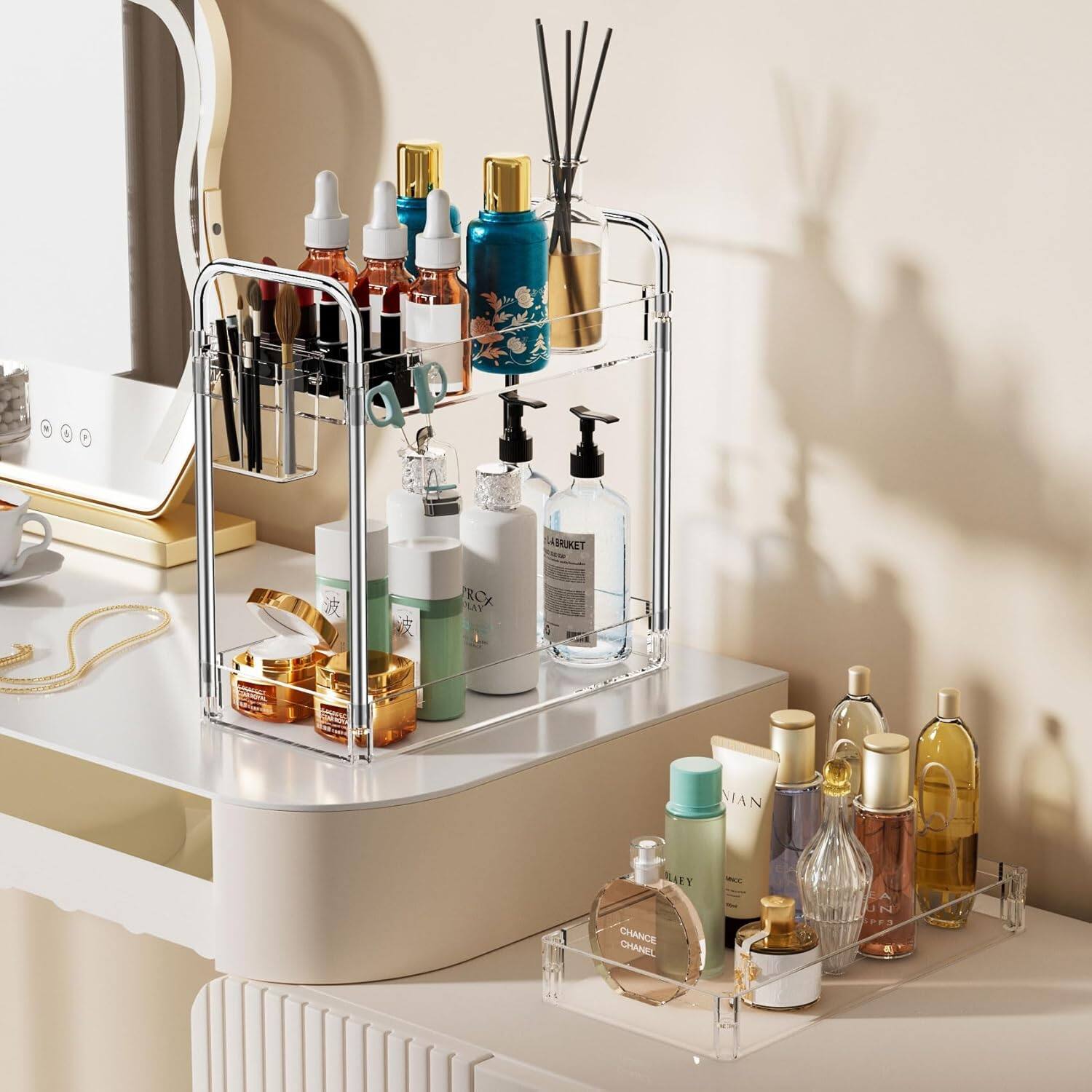 The text on the image is "CHANCE CHANEL".