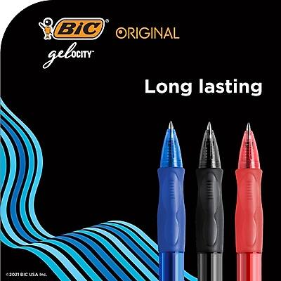 BIC ORIGINAL gelocity Long lasting ©2021 BIC USA Inc.