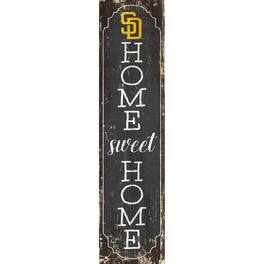 Fan Creations - San Diego Padres 24" Home Sweet Home Leaner Sign - Multicolor