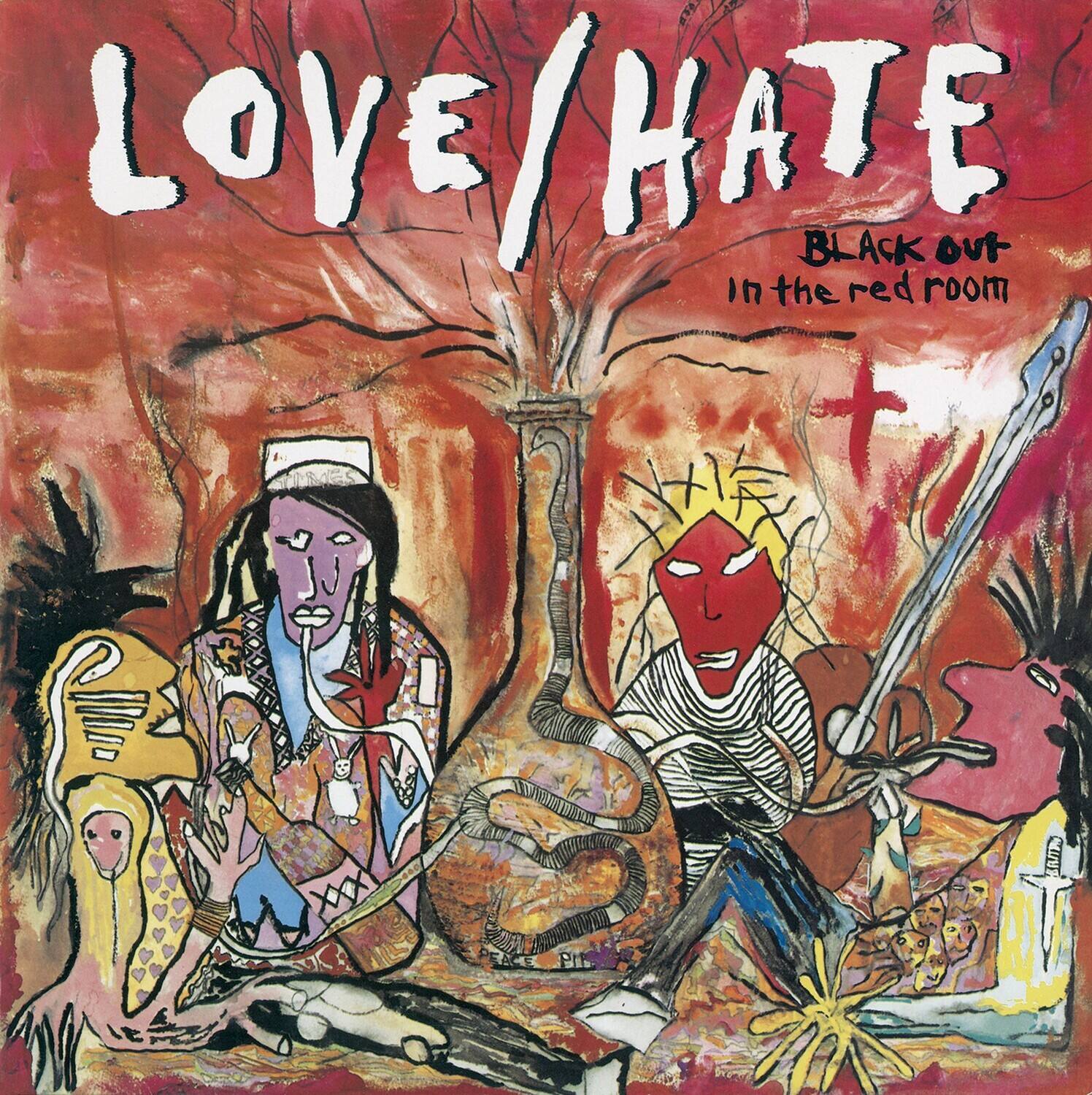 Love/Hate - Blackout In The Red Room   - COMPACT DISCS [CD] price history on PriceWatchPro