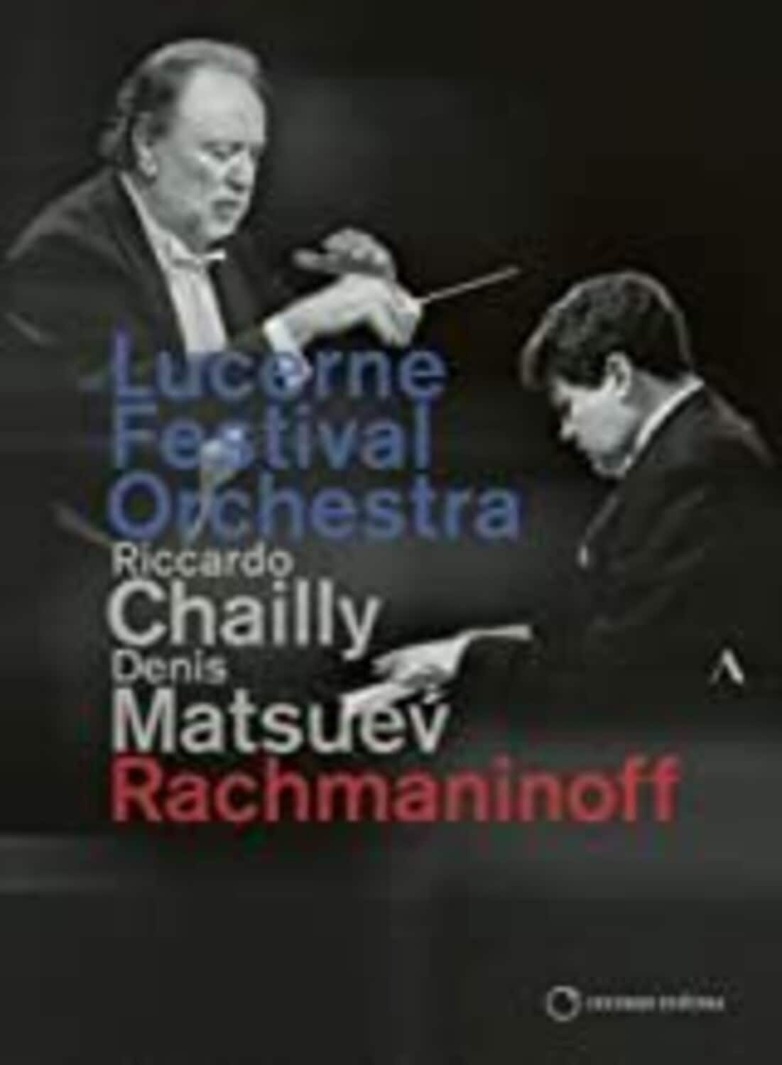 Matsuev  Lucerne Festival Orchestra  Chailly  Feudel - Piano Concerto 3  - DVD