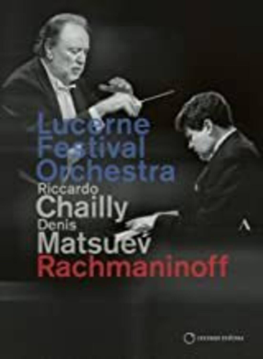 Matsuev Lucerne Festival Orchestra Chailly Feudel - Piano Concerto 3 - DVD