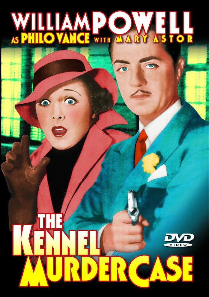 Front. The Kennel Murder Case - DVD.