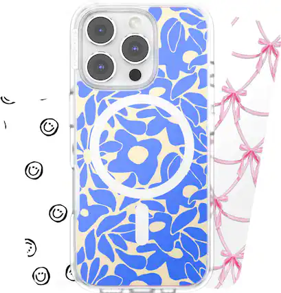 Looks iPhone 16 Pro Swappable Graphic Case Inserts (3 per pack) - compatible w/ PopSockets PopCase only - Multi Bundle