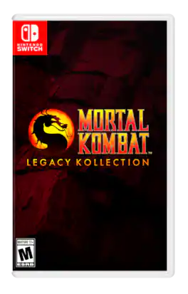 Mortal Kombat Legacy Kollection - Nintendo Switch