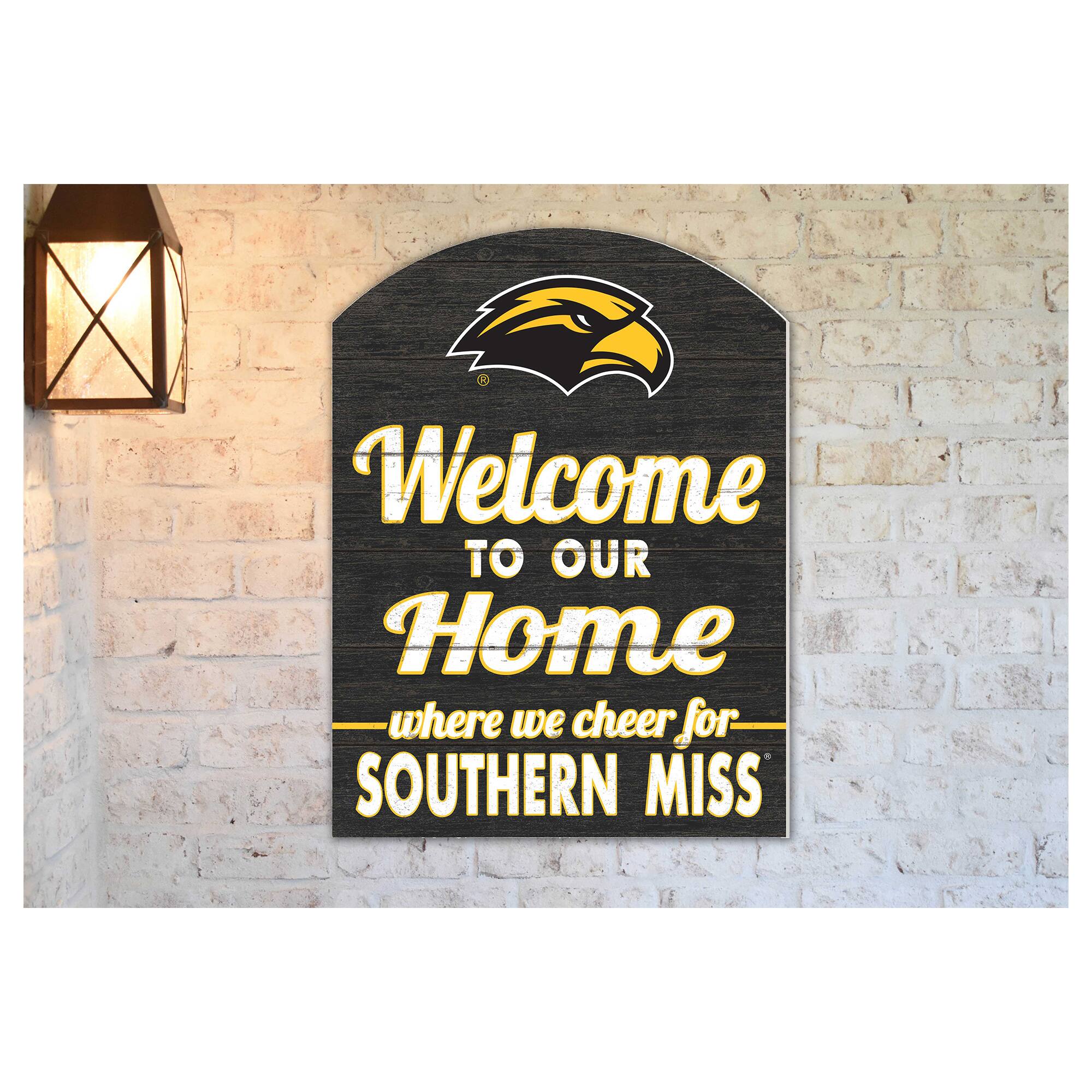 Welcome to our Home where we cheer for SOUTHERN MISS