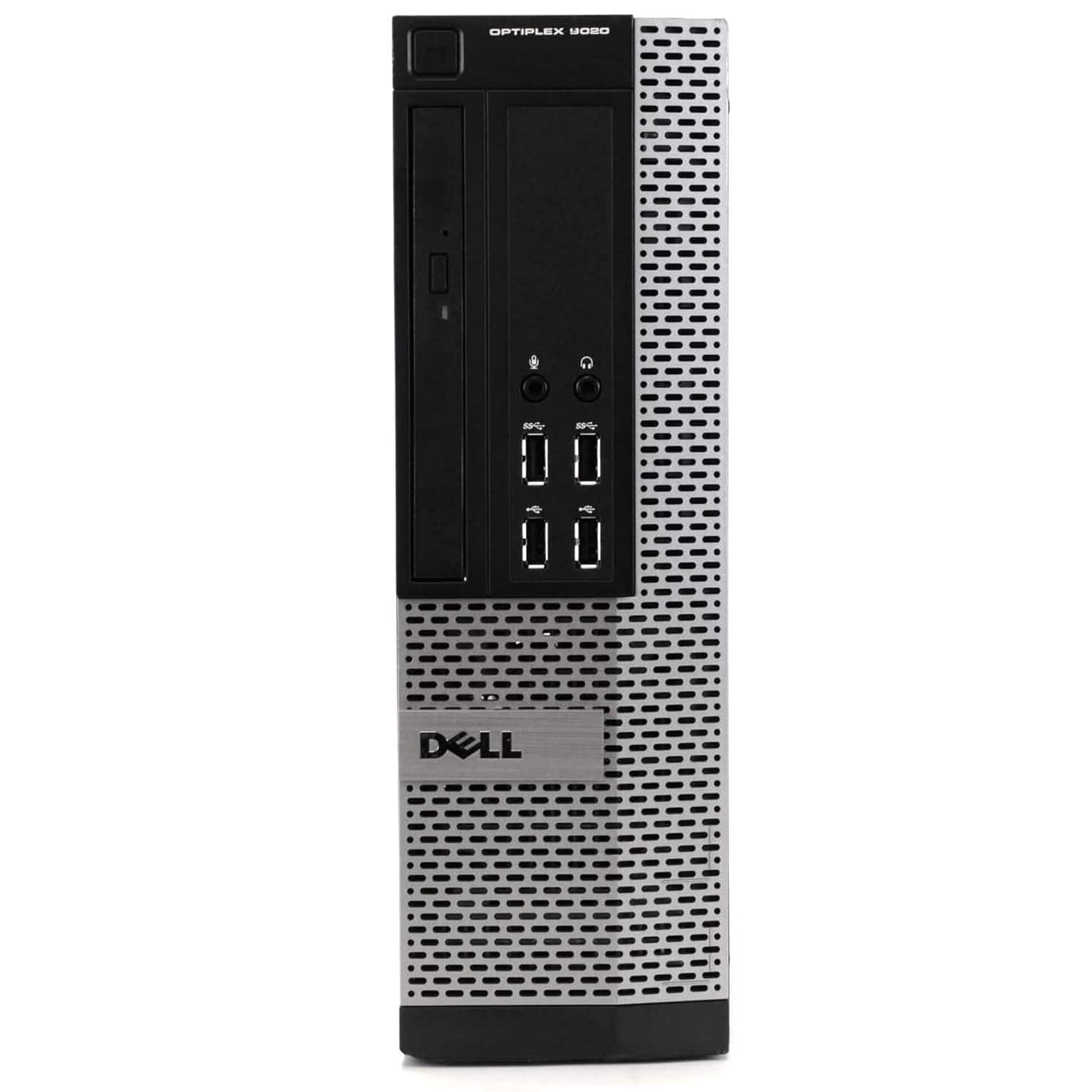 Dell Refurbished Excellent Optiplex 9020 SFF Desktop PC Combo