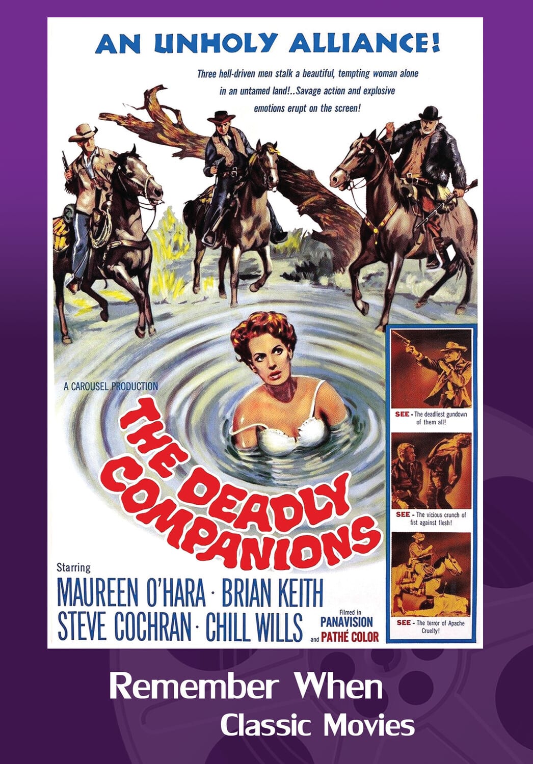 The Deadly Companions  - DVD
