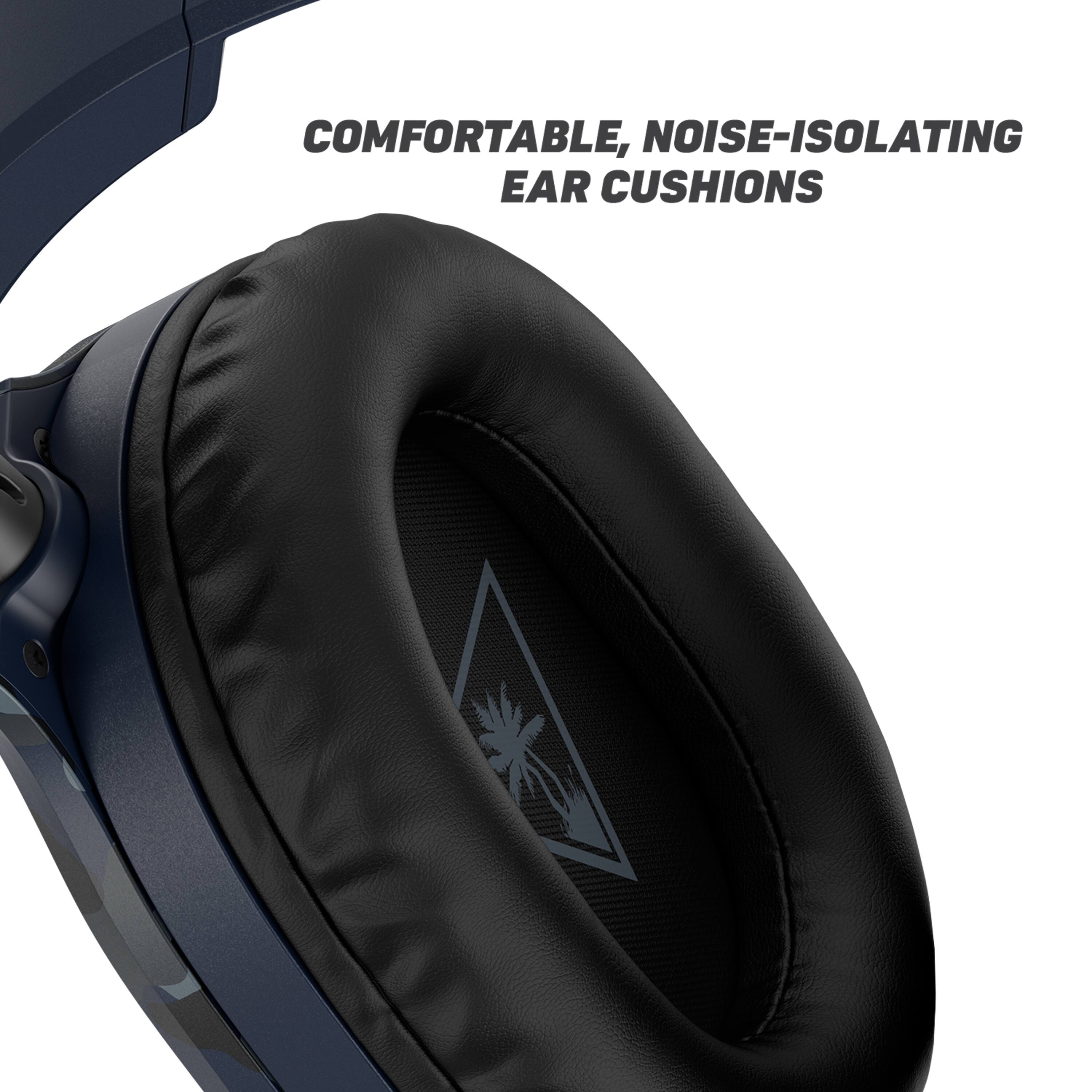 COMFORTABLE, NOISE-ISOLATING EAR CUSHIONS