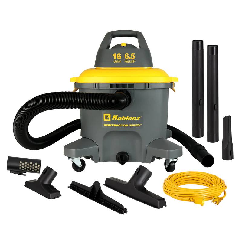 Koblenz - WD 16 C4 Contractor Wet/Dry Vacuum