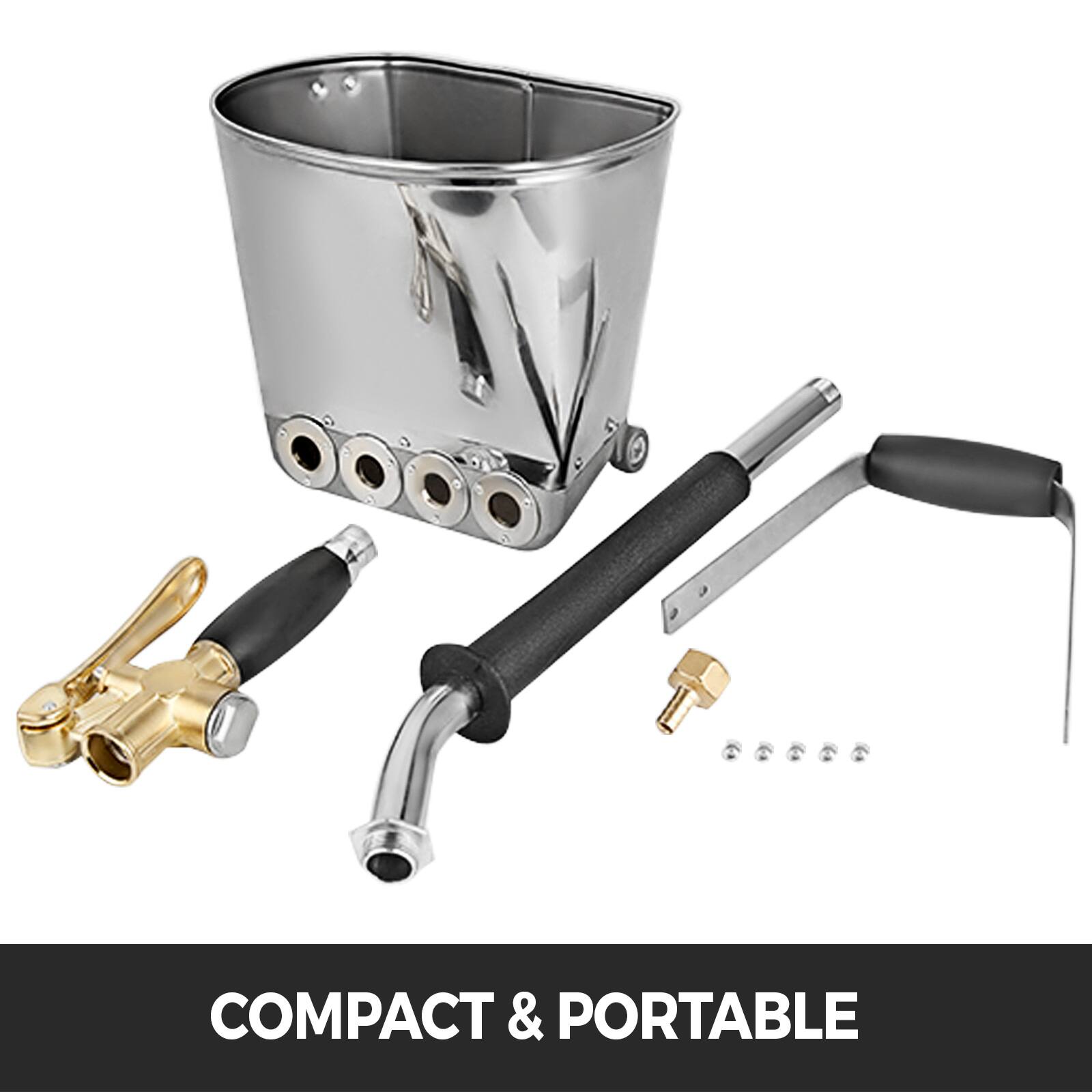 COMPACT & PORTABLE