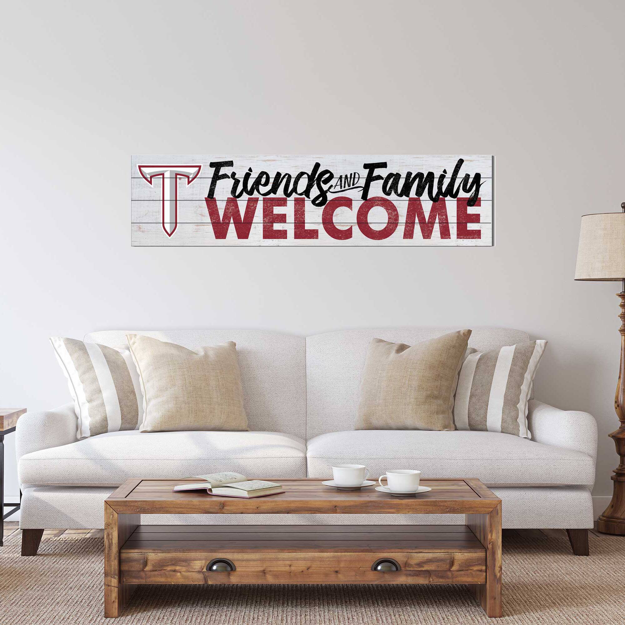 Friends and Family Welcome