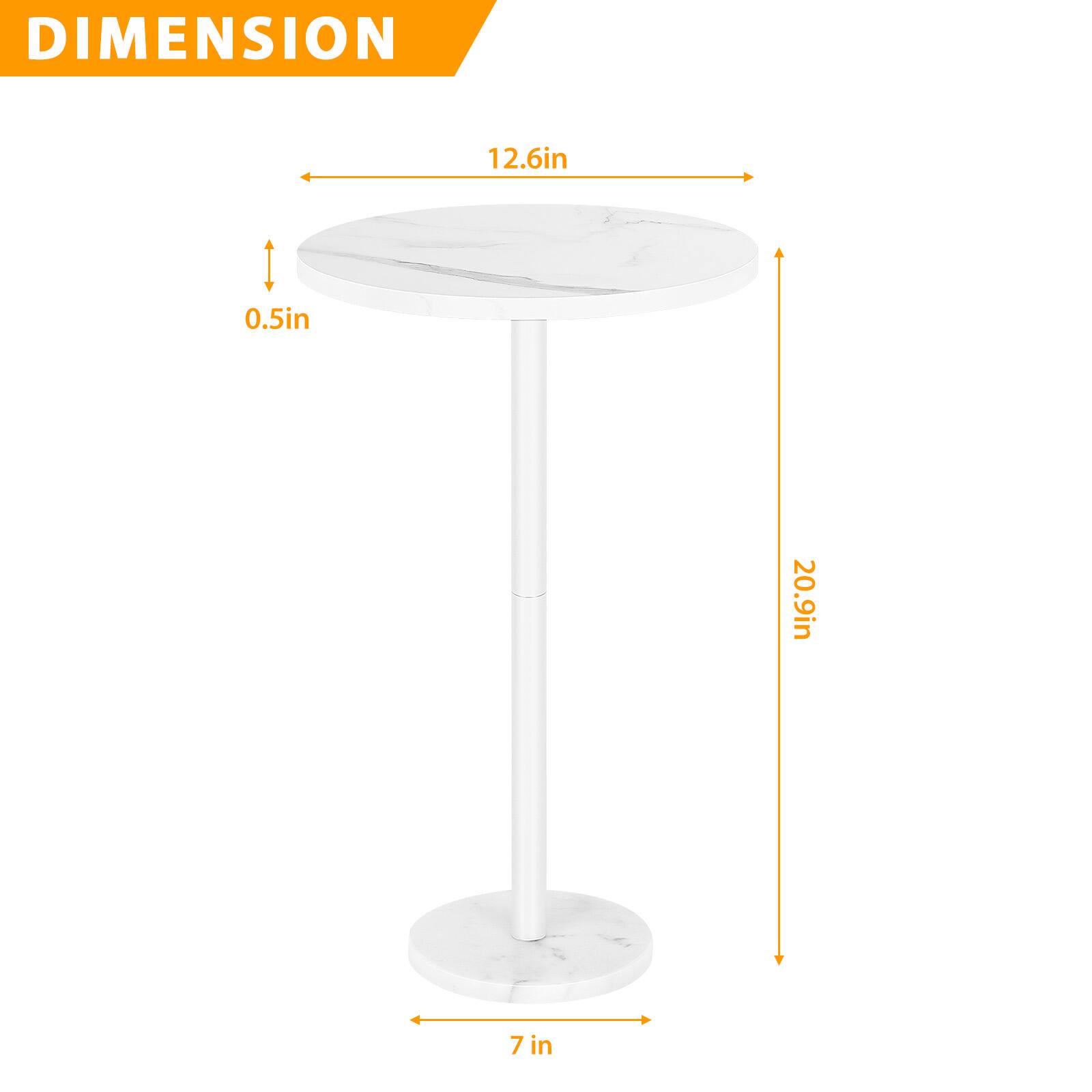 DIMENSION 12.6in x 0.5in x 20.9in x 7in