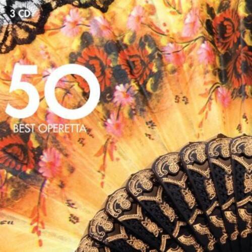 Various Artists - Best Operettas 50 / Various   - COMPACT DISCS [CD] price history on PriceWatchPro