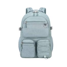 Circus Cirle - Waterproof College Travel Laptop Backpack - Blue
