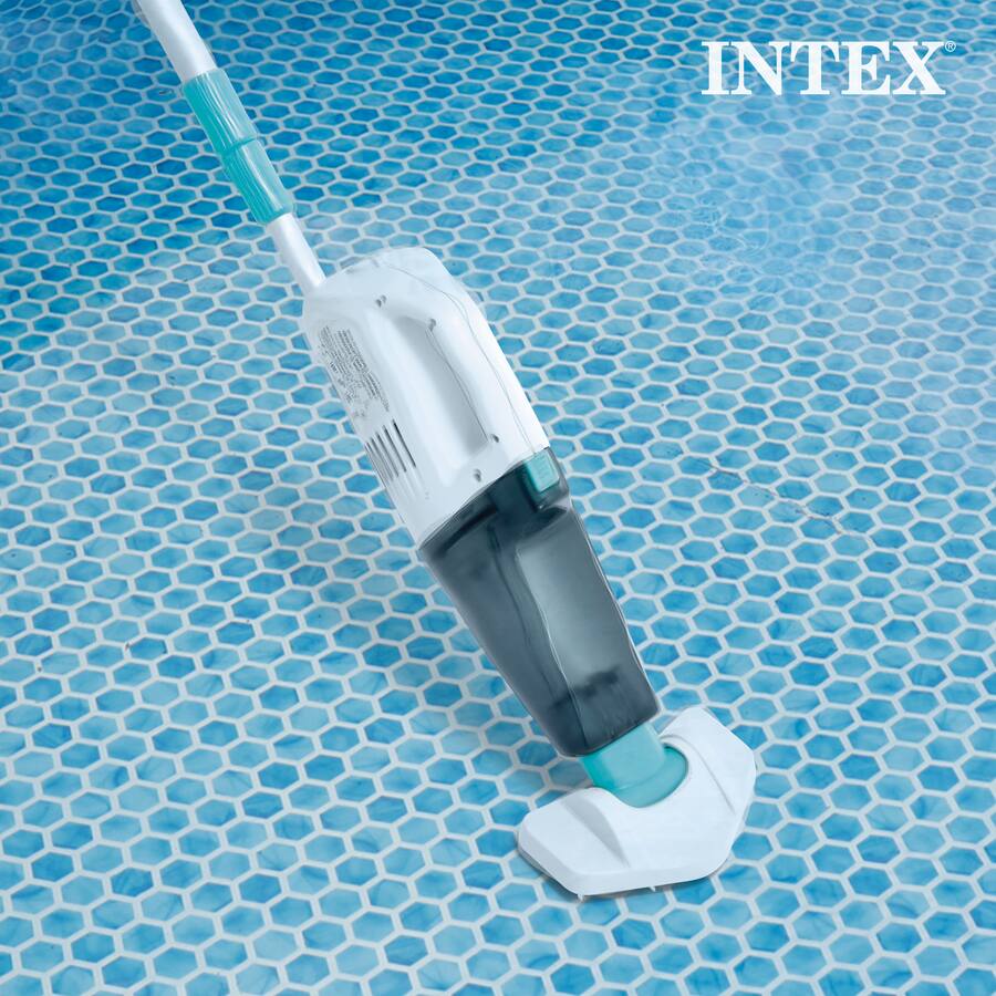 Intex Pool & Spa Vacuum ZR100 for PureSpas, Above Ground Pools ...