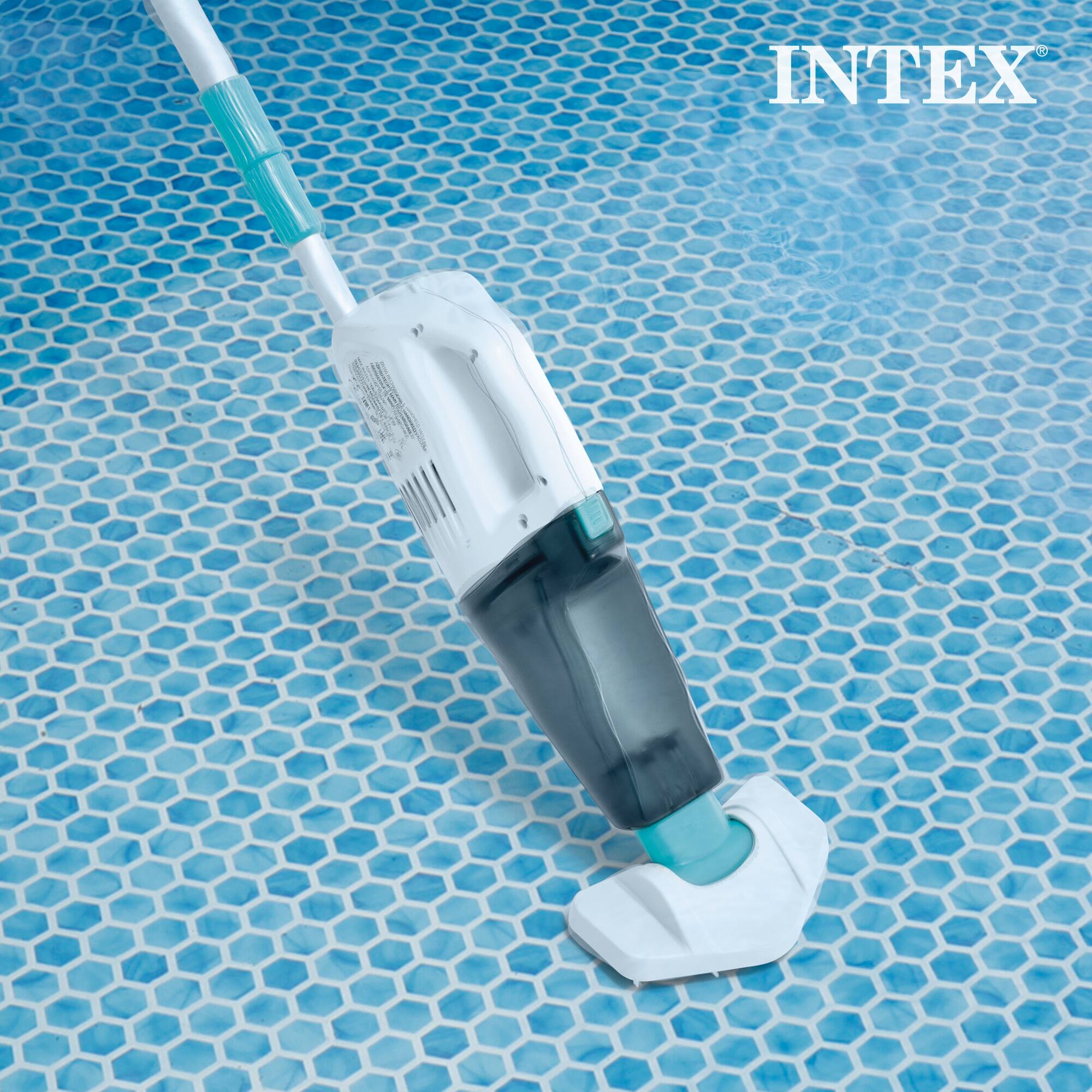 Alt View 4. Intex - Intex Pool & Spa Vacuum ZR100 for PureSpas, Above Ground Pools & Inground Pools - Multicolored.