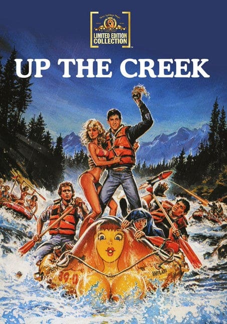 Front. Up The Creek - DVD.
