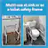 Alt View 12. Carex - Bathroom Safety Rail - White.