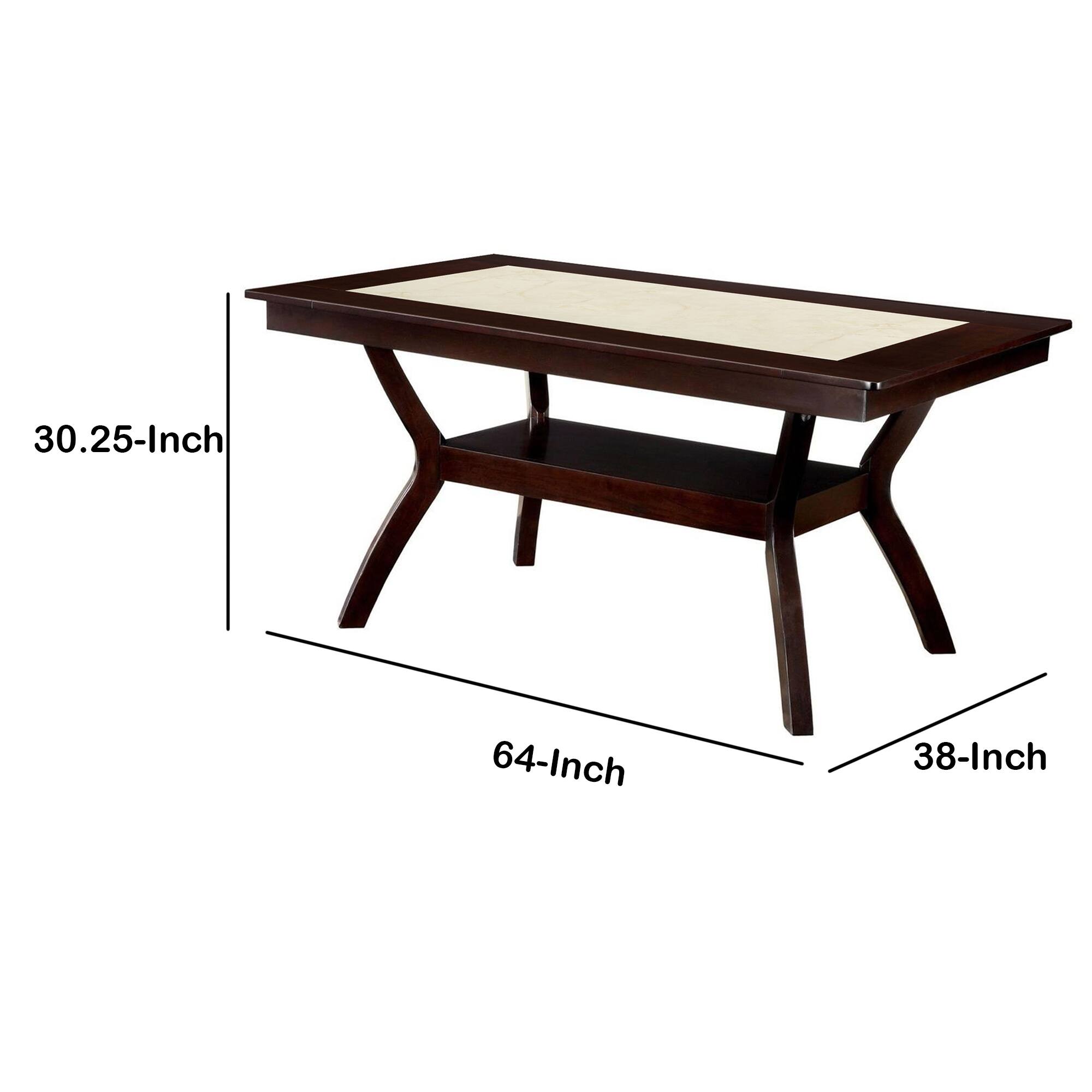 30.25-Inch  
64-Inch  
38-Inch