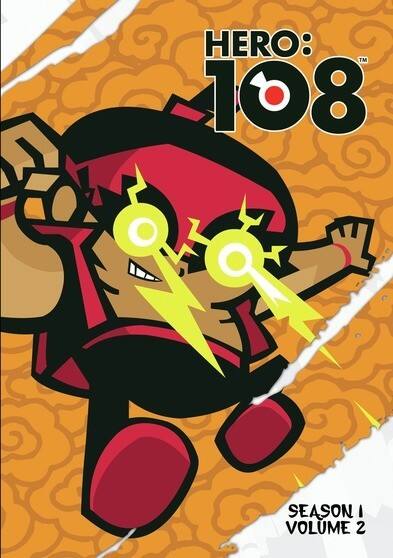 Front. Hero 108 S1 V2 (MOD) (DVD Movie).