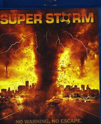 Front. Super Storm (aka Mega Cyclone)   - BLU-RAY.