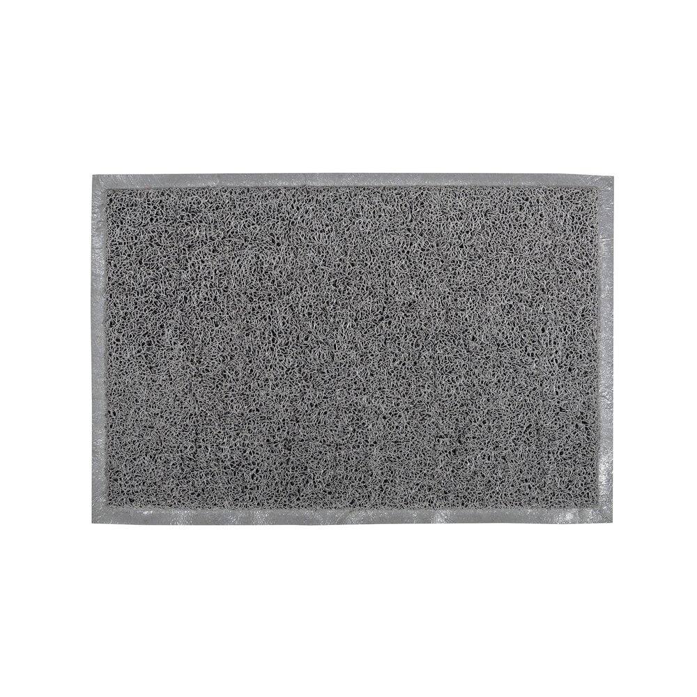 Alt View 5. Floortex - Doortex Twistermat Indoor Entrance Mat, Storm Gray - 48" x 72" - Storm Gray.