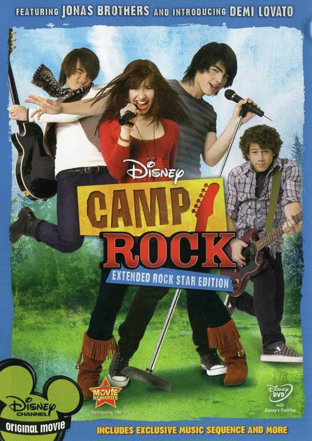 Camp Rock  - DVD
