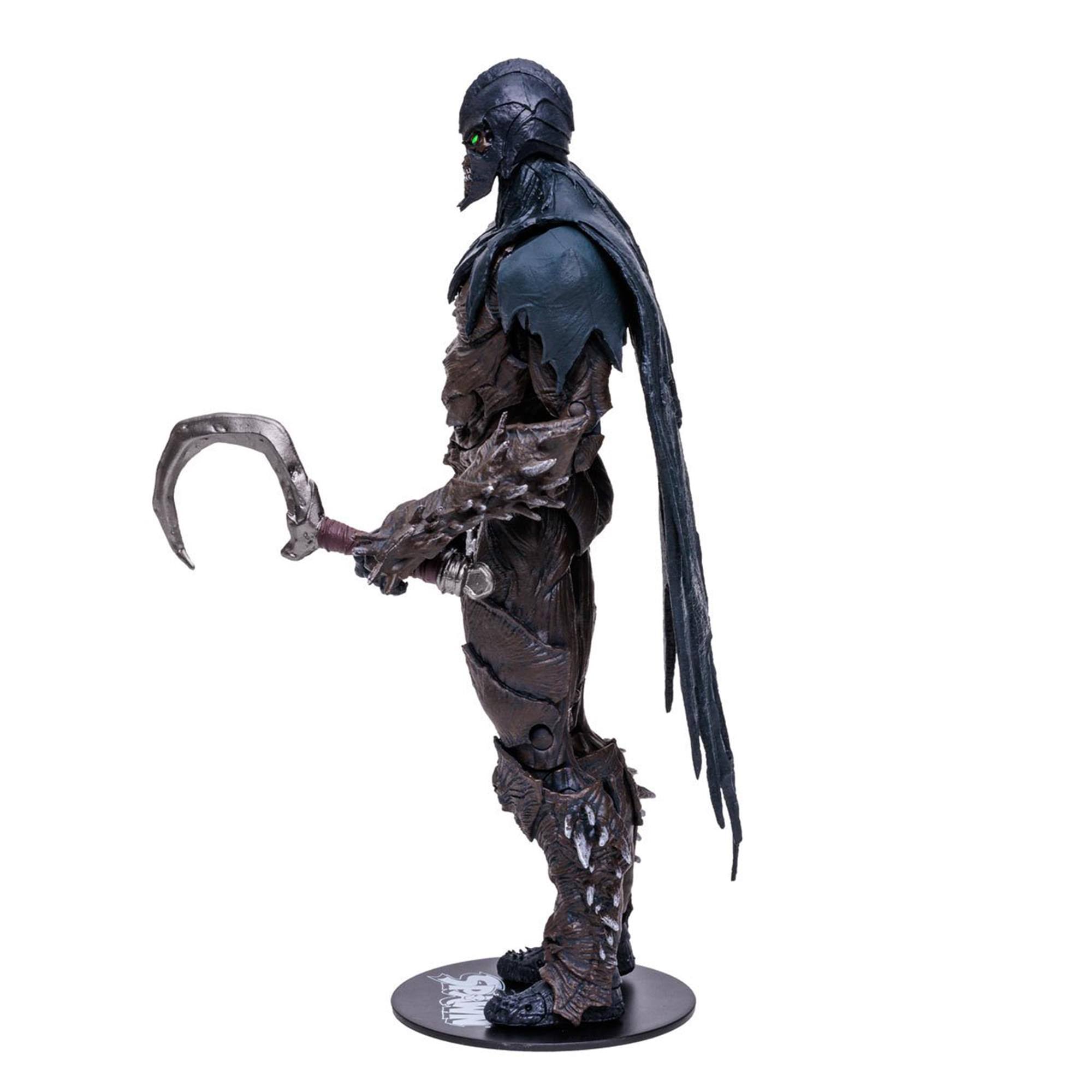 Alt View 4. McFarlane Toys - Spawn 7 Inch Action Figure | Raven Spawn - Black.