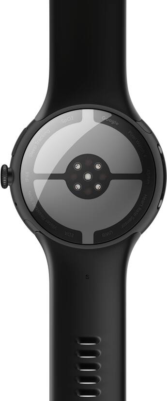 Google Pixel Watch 4 (45mm) LTE Matte Black Case Obsidian Band Google Pixel Watch 4 (45mm) LTE Matte Black Case Obsidian Band