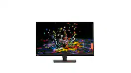 Lenovo - Refurbished Excellent - ThinkVision P32p-20 31.5" Monitor 3840 x 2160 IPS 60Hz 4ms - Black
